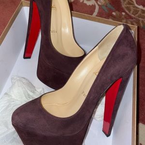 Louboutin heels